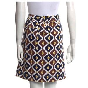 Tory Burch Pattern Skirt